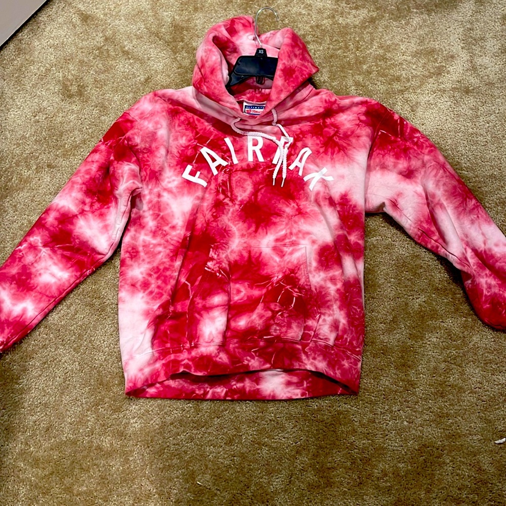 Thunder light hoddie